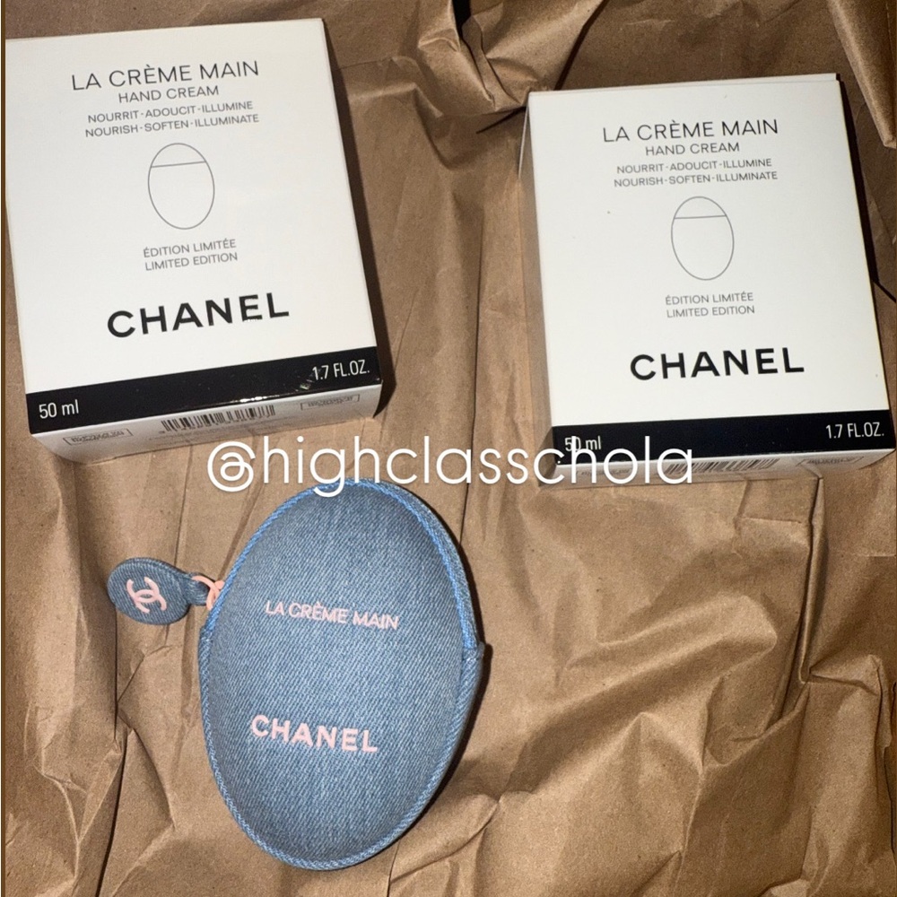 CHANEL VIRAL DENIM HAND CREAM - LA CRÈME MAIN Nourish – Soften – Illuminate - Picture 5 of 9